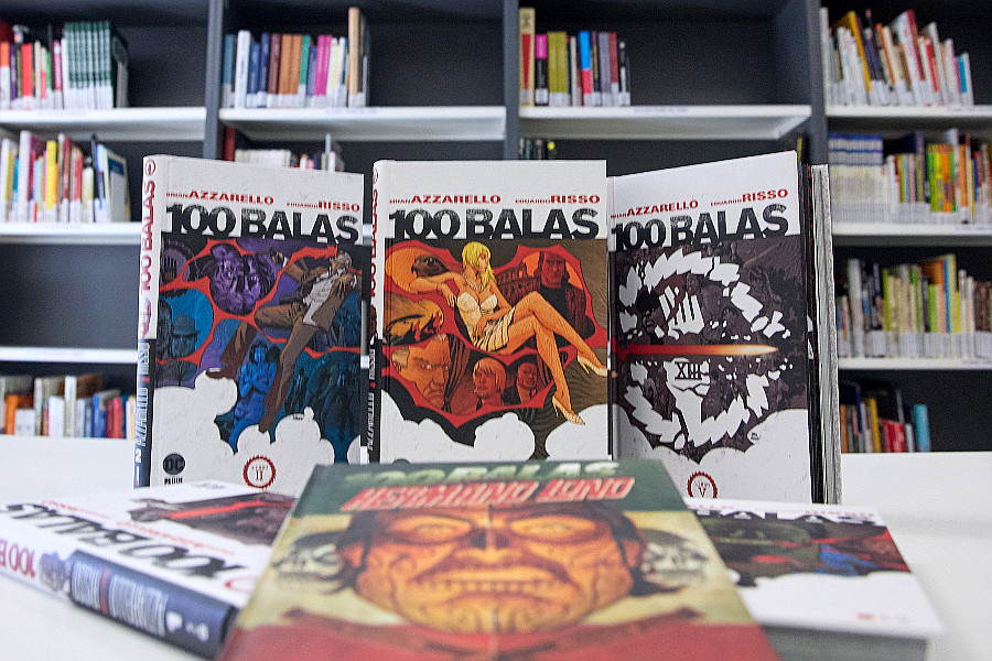 La Universidad de Alcalá inaugura una comicteca en la biblioteca del CRAI