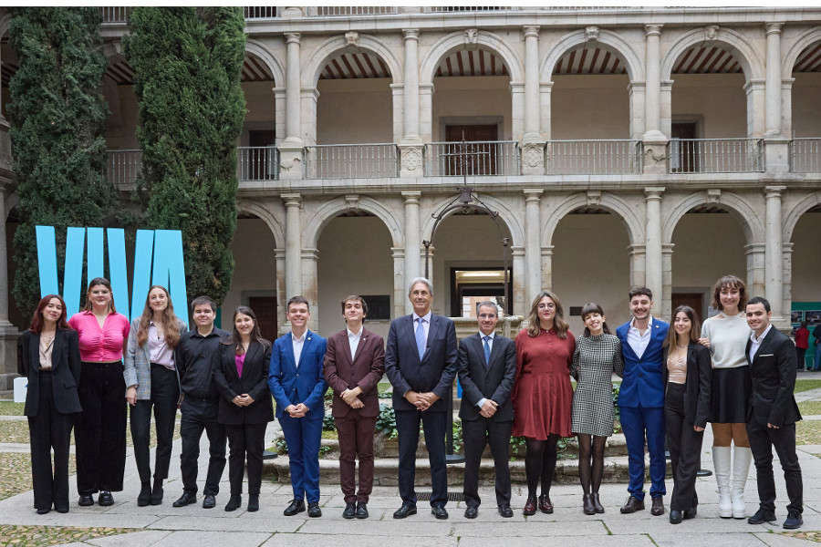 Celebrada la toma de posesión del nuevo Consejo de Estudiantes de la Universidad de Alcalá