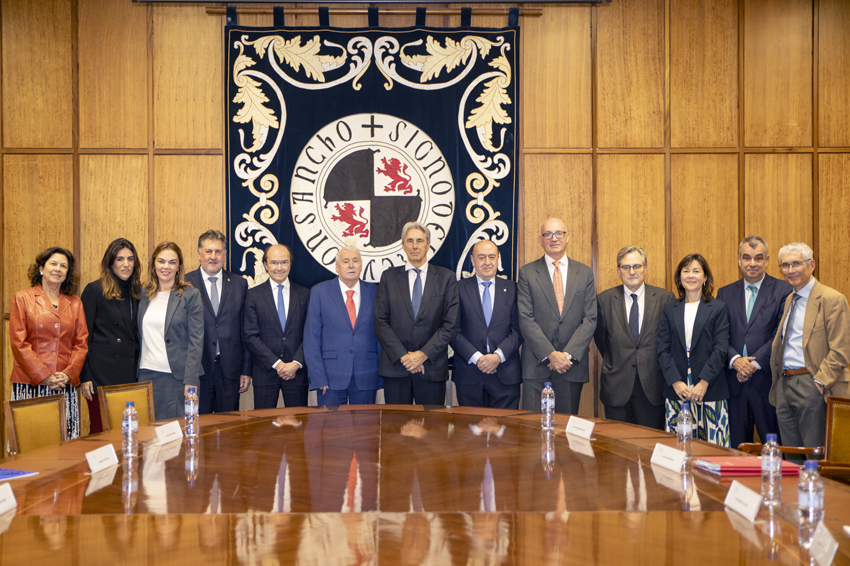 Los Consejos Sociales de las universidades de la Comunidad de Madrid se reunieron en la Universidad de Alcalá