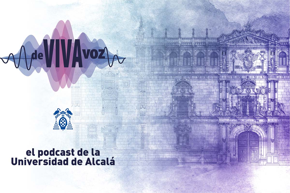 Se estrena 'De VIVA voz', el podcast divulgativo de la Universidad de Alcalá
