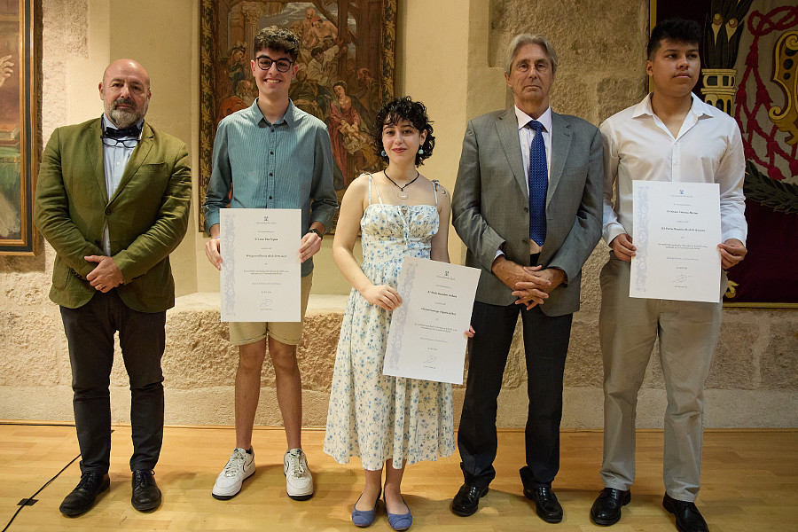La UAH reconoce a los estudiantes con mejores notas en la EvAU de la Universidad de Alcalá