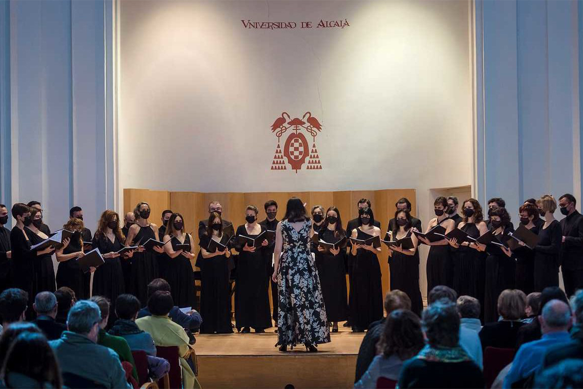 La Universidad de Alcalá celebra la tercera edición del ‘Cisneros – Festival de Música Coral’