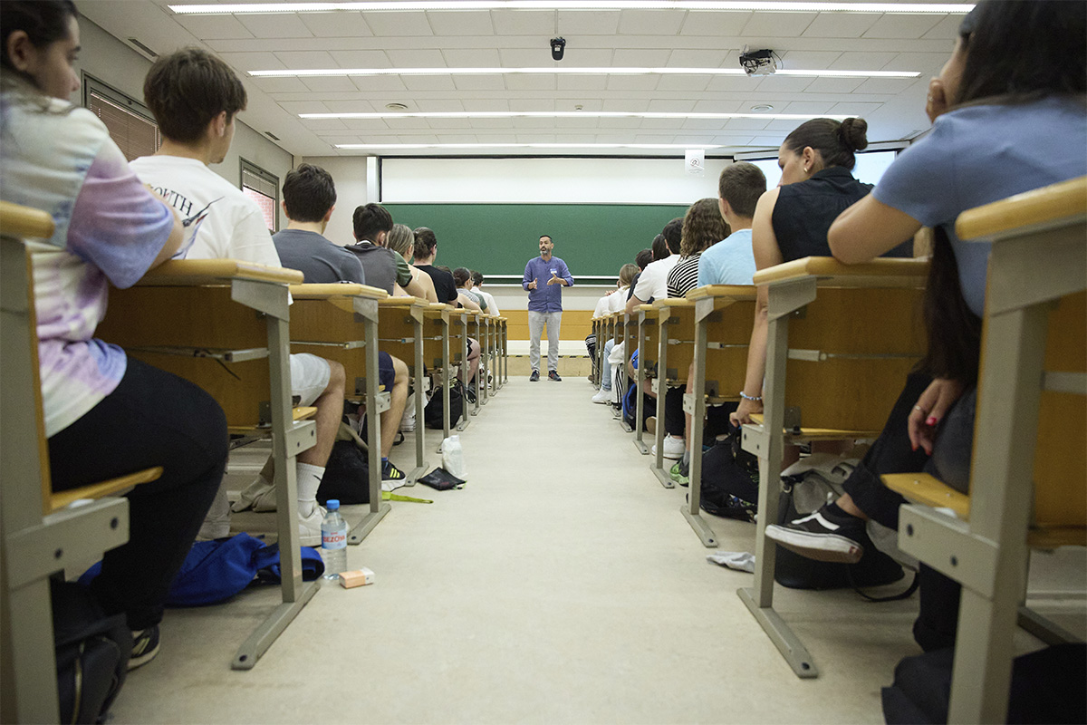 La Universidad de Alcalá acoge a más de 5.300 estudiantes en la convocatoria de junio de la EvAU