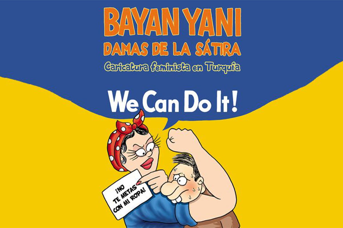 La Fábrica del Humor inaugura la exposición sobre la revista turca de humor gráfico ‘Bayan Yanı’ 
