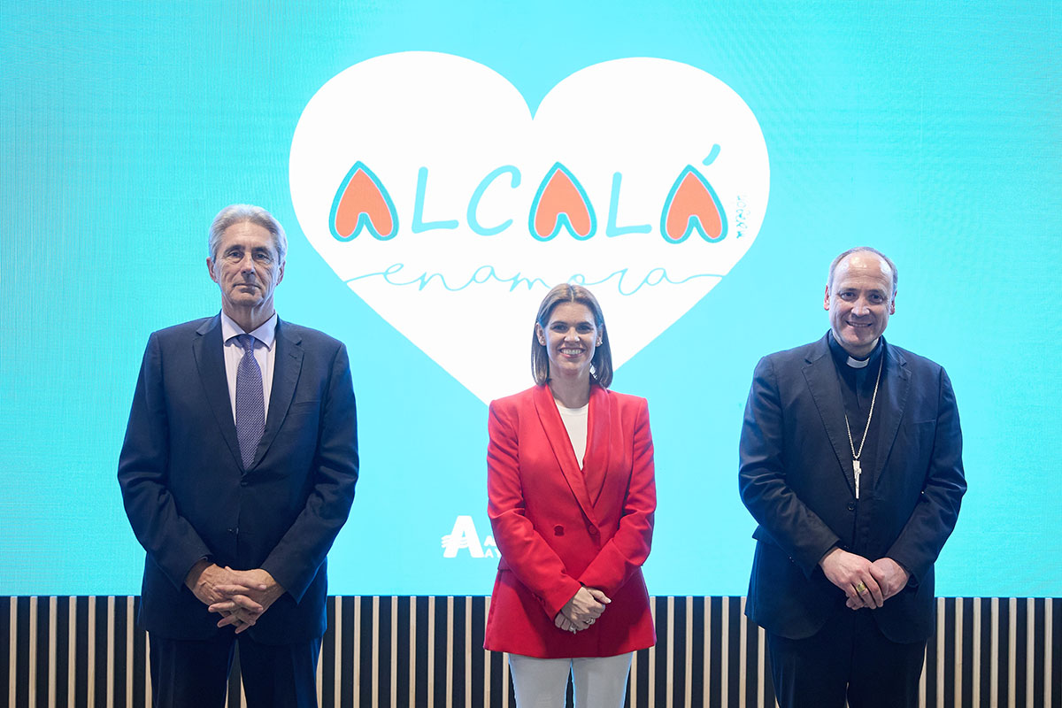 La UAH suma fuerzas con el Ayuntamiento y el Obispado en la presentación de Alcalá de Henares en FITUR