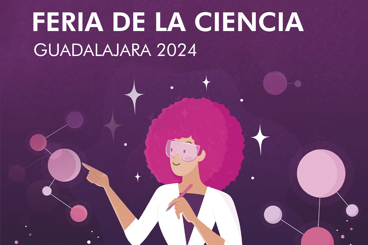 La UAH participa en la Feria Escolar de la Ciencia de Guadalajara