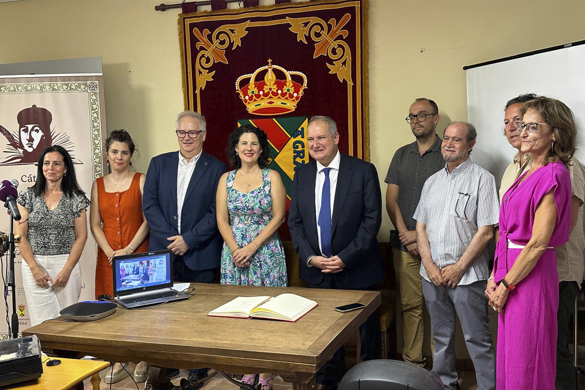 El Ministro de Industria y Turismo de España inauguró el encuentro medieval Arcipreste de Hita organizado por la UAH