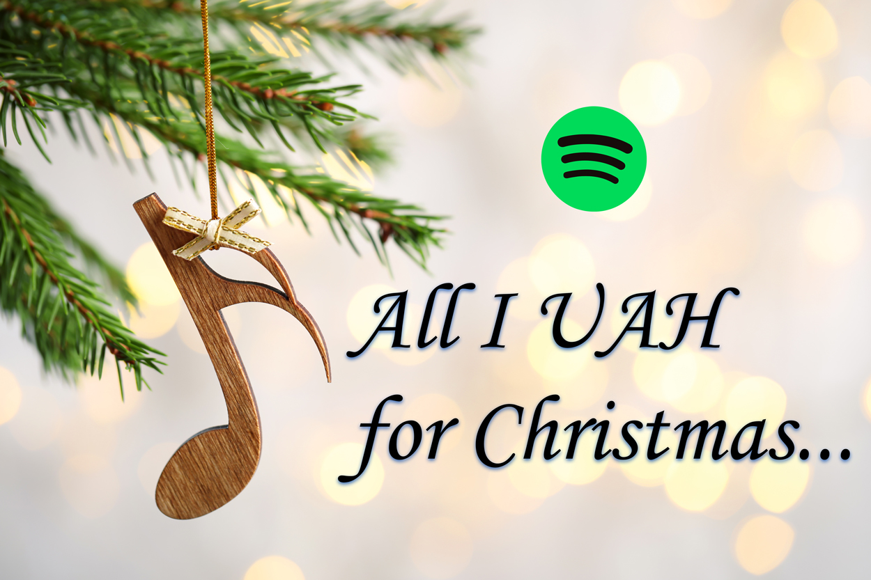 Escucha ‘All I UAH for Christmas…’, la 'playlist' navideña de la Universidad de Alcalá