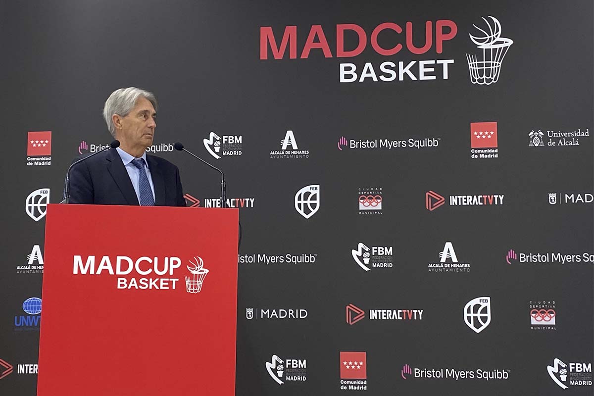 La Universidad de Alcalá coorganiza el torneo de baloncesto MADCUP