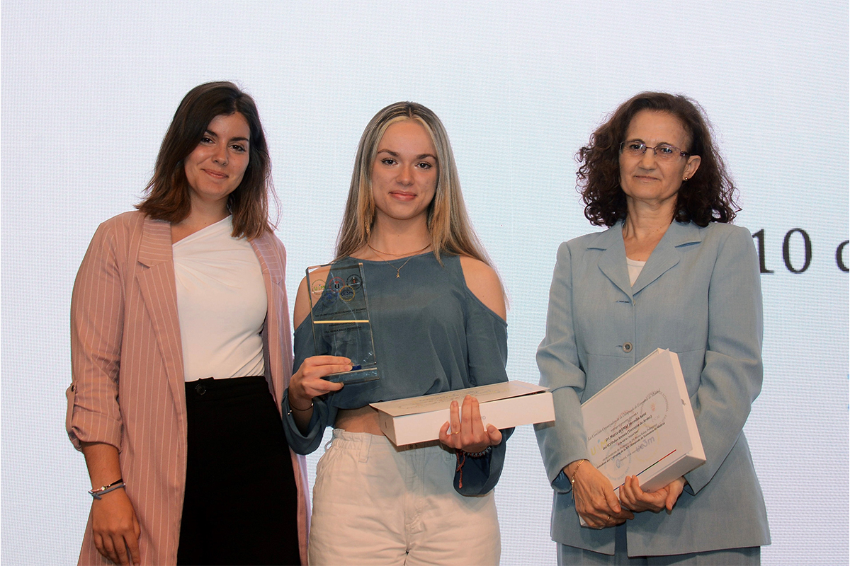 Una alumna de la UAH, ganadora de la Olimpiada de Economía de Madrid