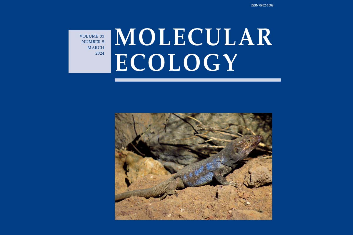Un artículo de un investigador de la UAH, elegido como portada de la revista Molecular Ecology