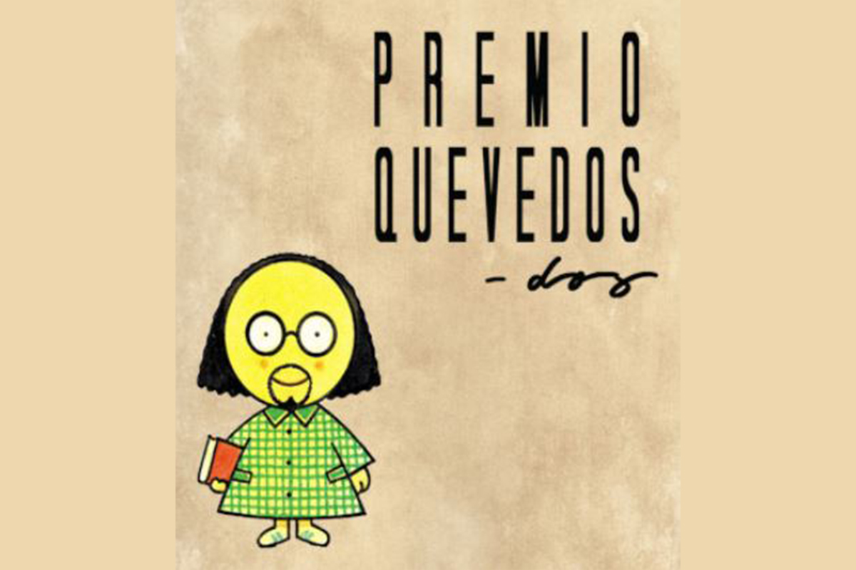 Convocada una nueva edición de los Premios QUEVEDOS-DOS de humor gráfico para escolares