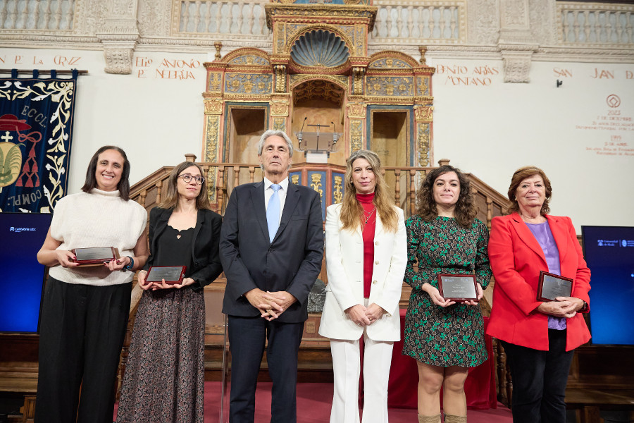 La Universidad de Alcalá reconoce la excelencia investigadora en los Premios Doctora de Alcalá