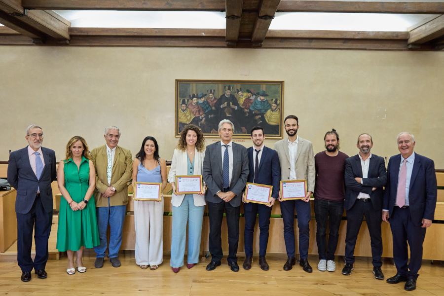 La Cátedra Ris Universidad de Alcalá Gilead entregó los premios a los mejores trabajos académicos sobre VIH