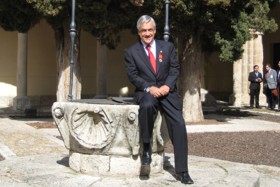 Muere el expresidente de Chile Sebastián Piñera, Medalla de Oro por la UAH