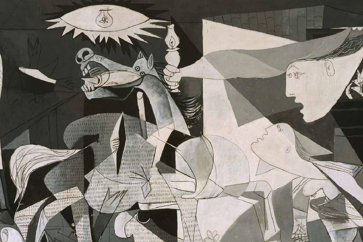 La Fábrica del Humor acogerá la exposición 'El Guernica, la viñeta universal'