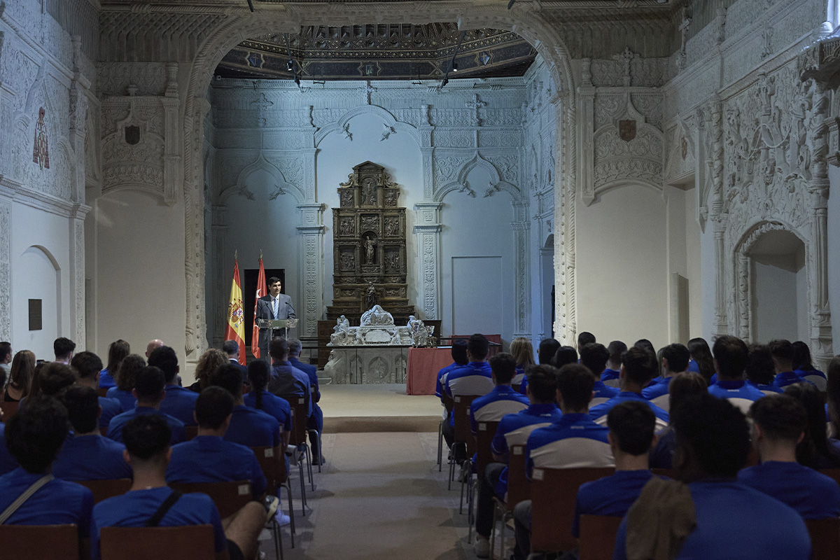 La Universidad de Alcalá reconoce a sus estudiantes deportistas