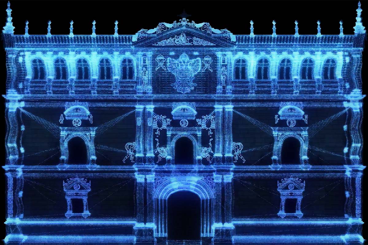 No te pierdas el videomapping que se proyectará hoy en la fachada del Colegio de San Ildefonso