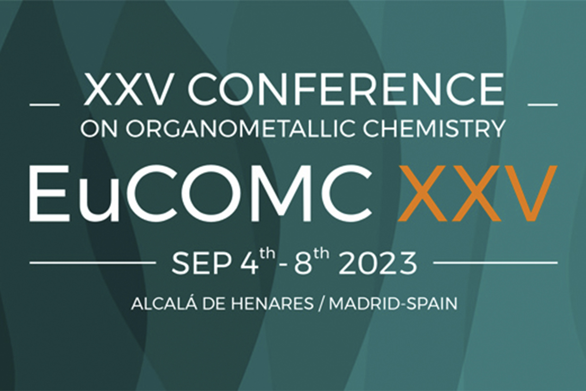La UAH acoge la XXV edición del Congreso Europeo de Química Organometálica EuCOMC2023
