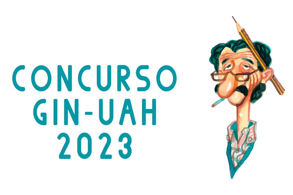 Ya está abierta la convocatoria del 12ª concurso de humor gráfico GIN-UAH
