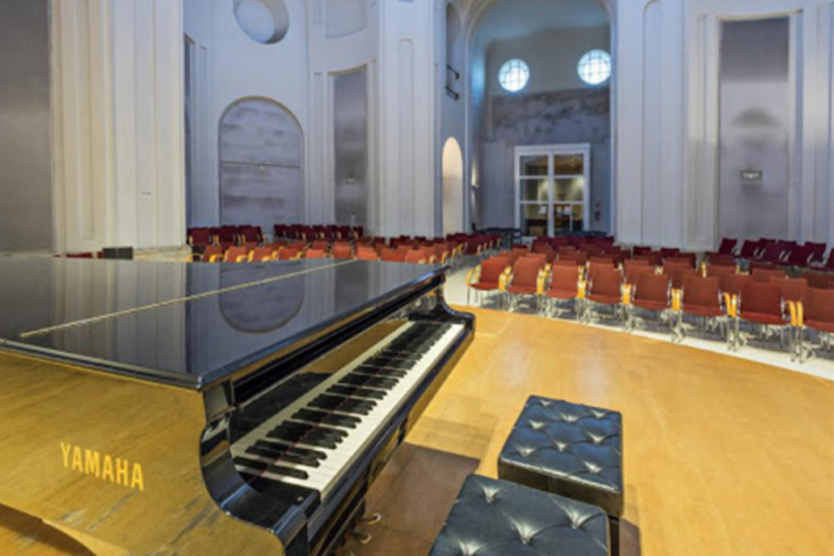 La Universidad de Alcalá coorganiza junto con la Asociación Gran Klavier un concurso internacional de piano