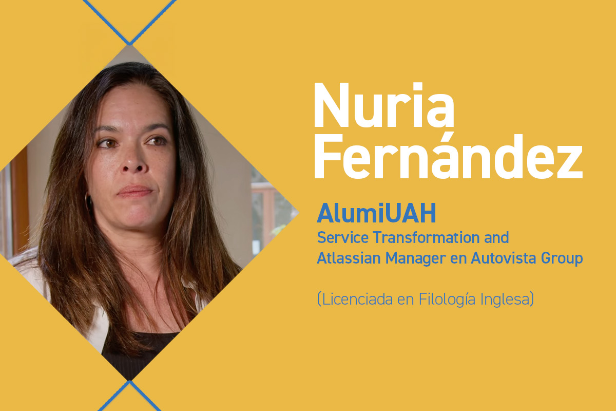 Nuria Fernández, licenciada en Filología Inglesa y líder en transformación tecnológica internacional, protagonista de