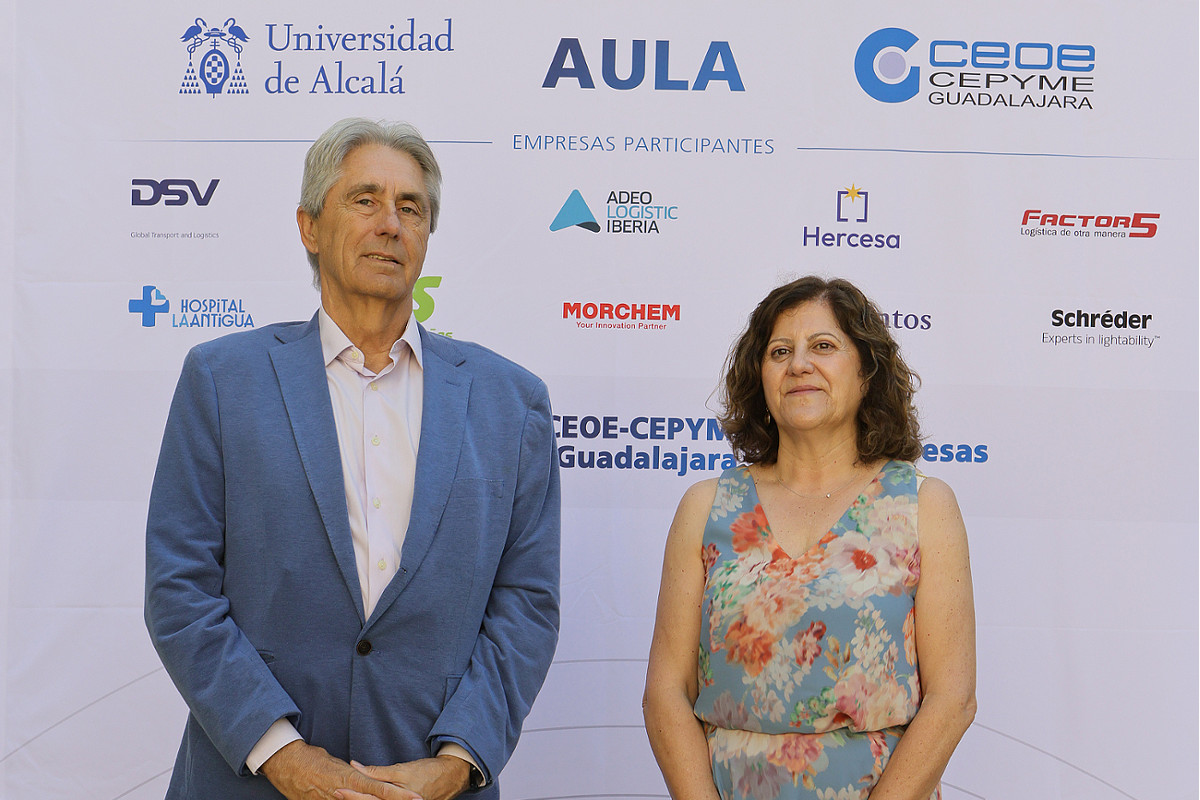 La UAH y CEOE-CEPYME Guadalajara crean un aula para promocionar el ámbito empresarial
