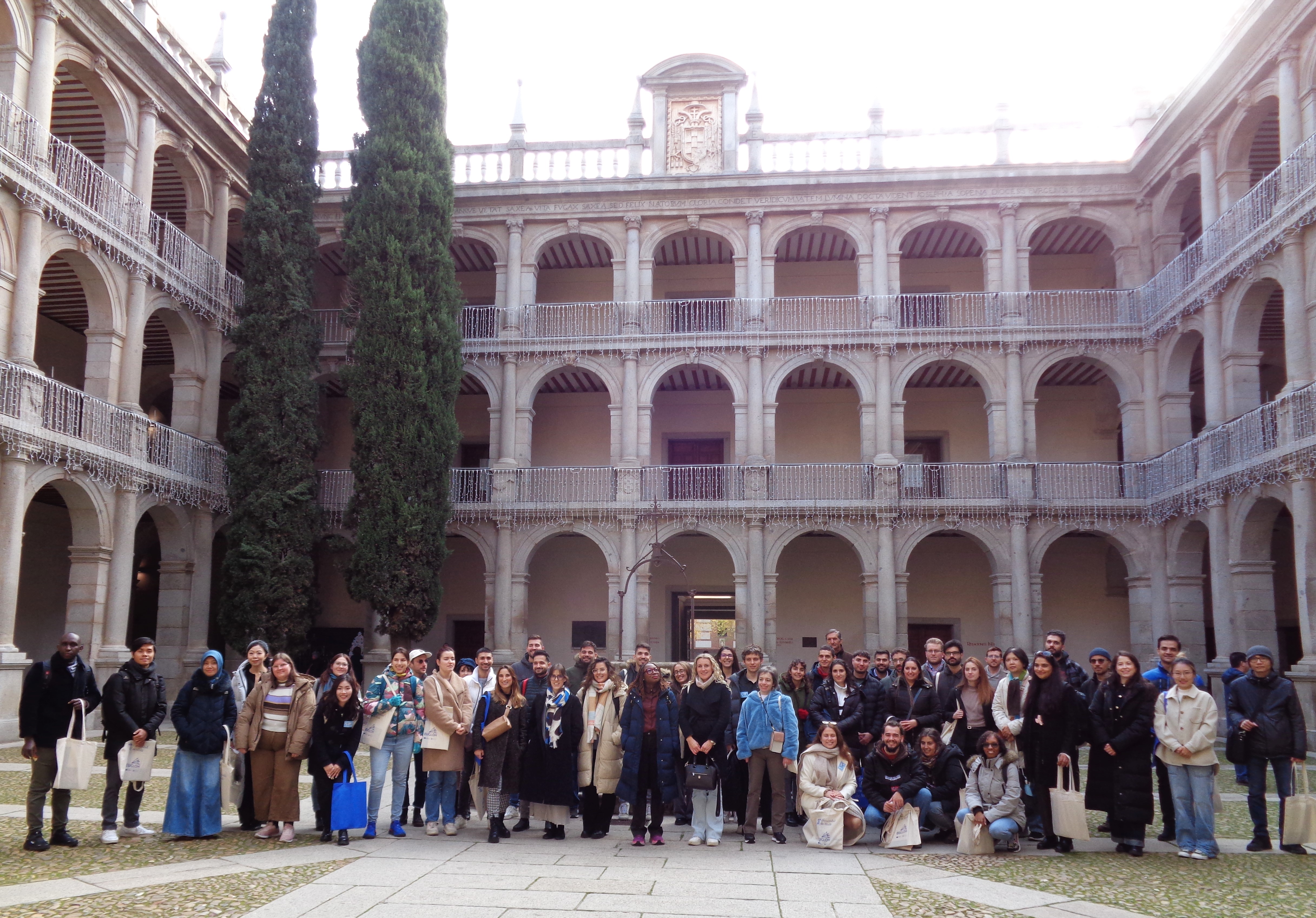 La Universidad de Alcalá acogió con éxito la quinta conferencia anual de investigación de estudiantes de EUGLOH