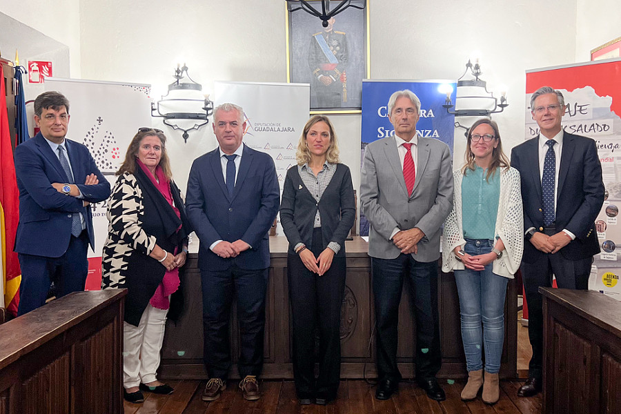 La Cátedra de Sigüenza de la UAH crea 'Paisaje cultural entre los ríos Dulce y Salado'