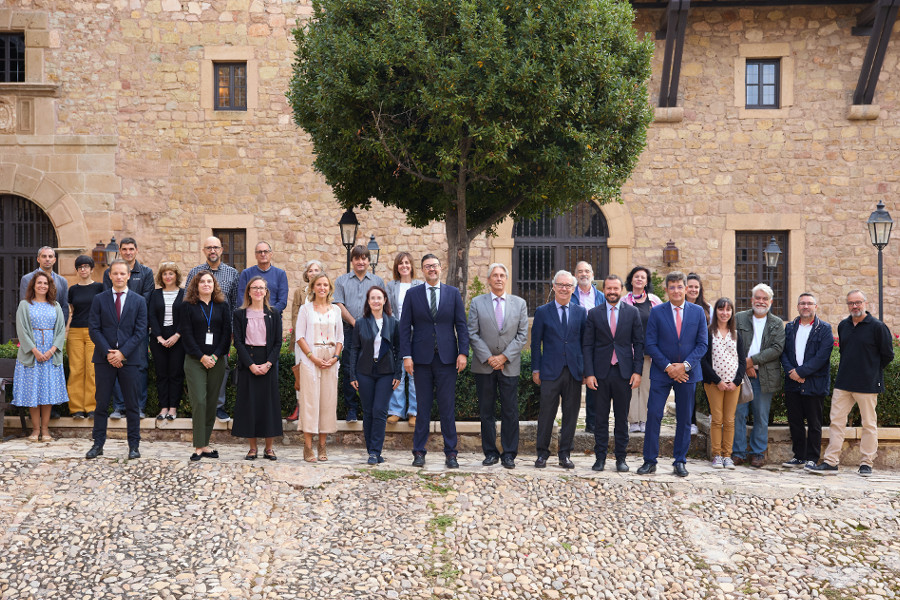 La segunda edición del Seminario Aspen- Alcalá 'Liderazgo y Valores' se ha inaugurado hoy en Sigüenza