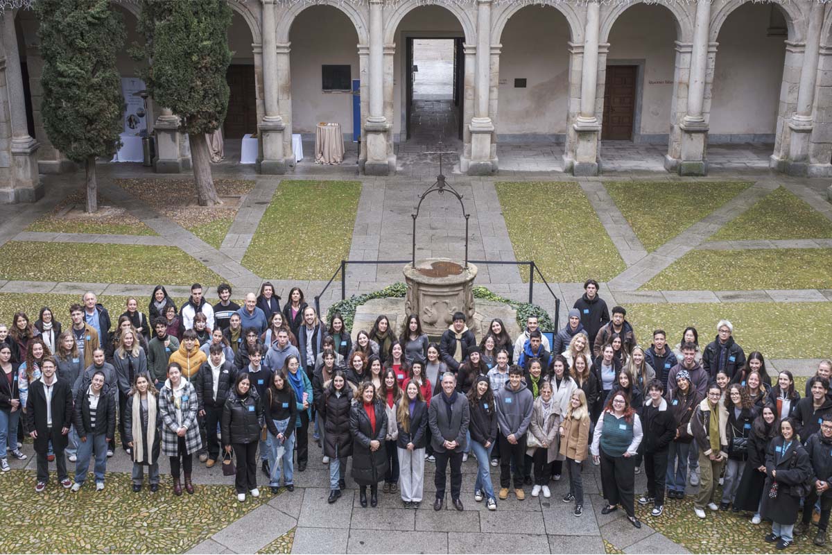 La Universidad de Alcalá da la bienvenida a 190 estudiantes internacionales que se incorporan a sus aulas en este cuatrimestre