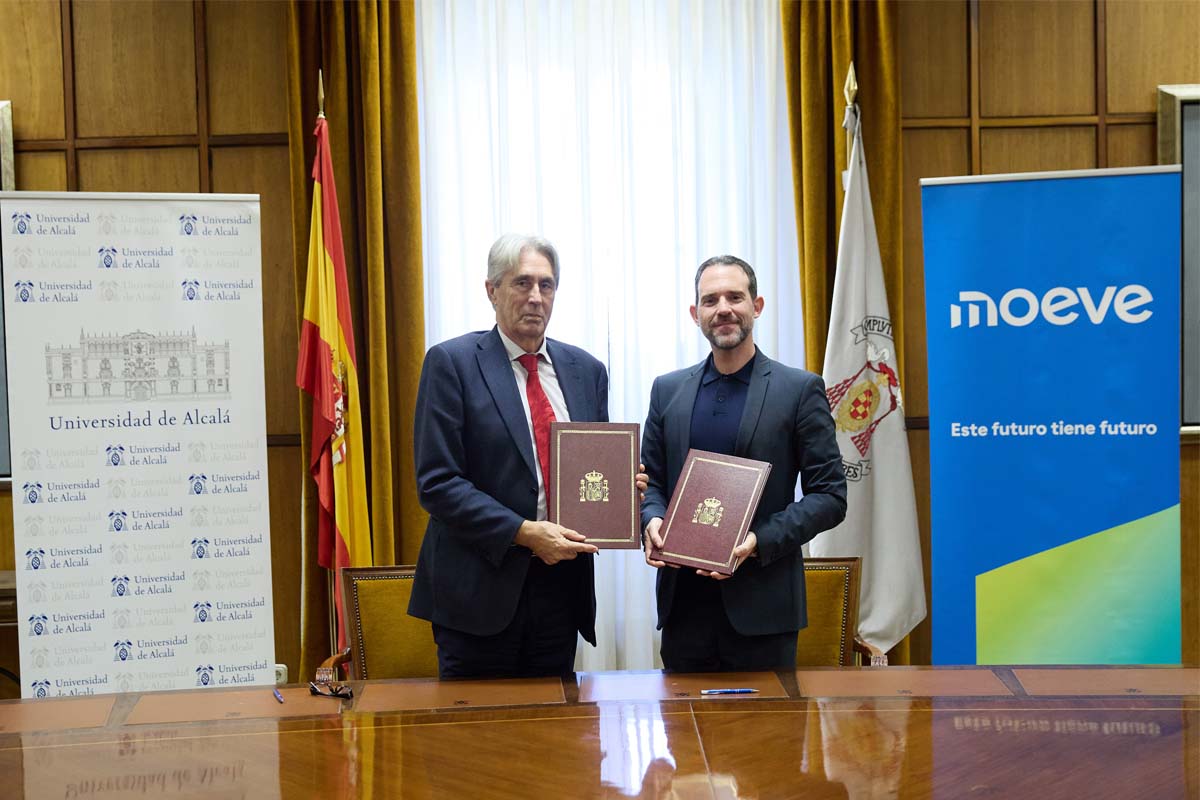 La Universidad de Alcalá y Moeve crean una nueva Cátedra para impulsar la digitalización y el talento en el sector energético