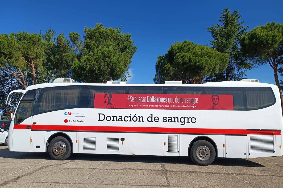 Gracias a la colaboración del Grupo 'UAH Universidad Saludable' con Cruz Roja se alcanzaron las 10.000 donaciones