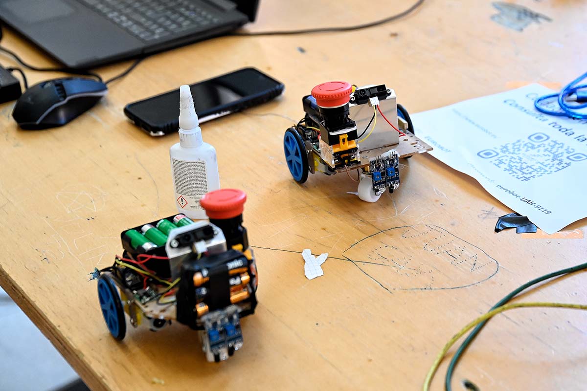 La Universidad de Alcalá acoge Eurobot Spain 2025, la gran cita nacional de la robótica educativa