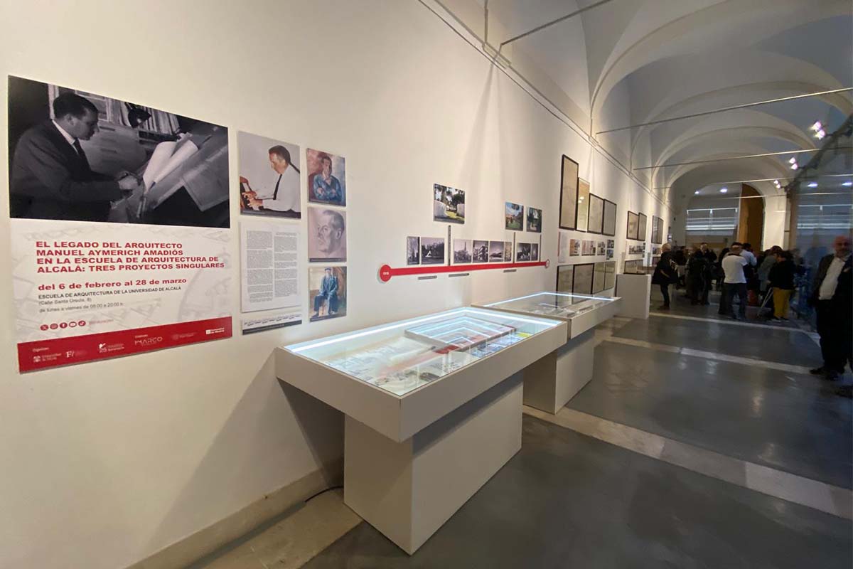 El legado del arquitecto Manuel Aymerich en la Escuela de Arquitectura de la UAH