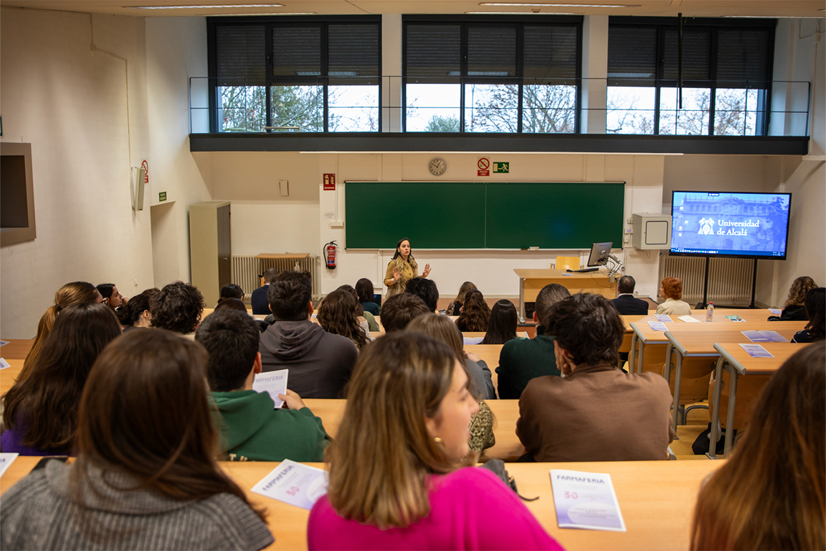 La Facultad de Farmacia de la UAH celebra su Jornada de Empleabilidad