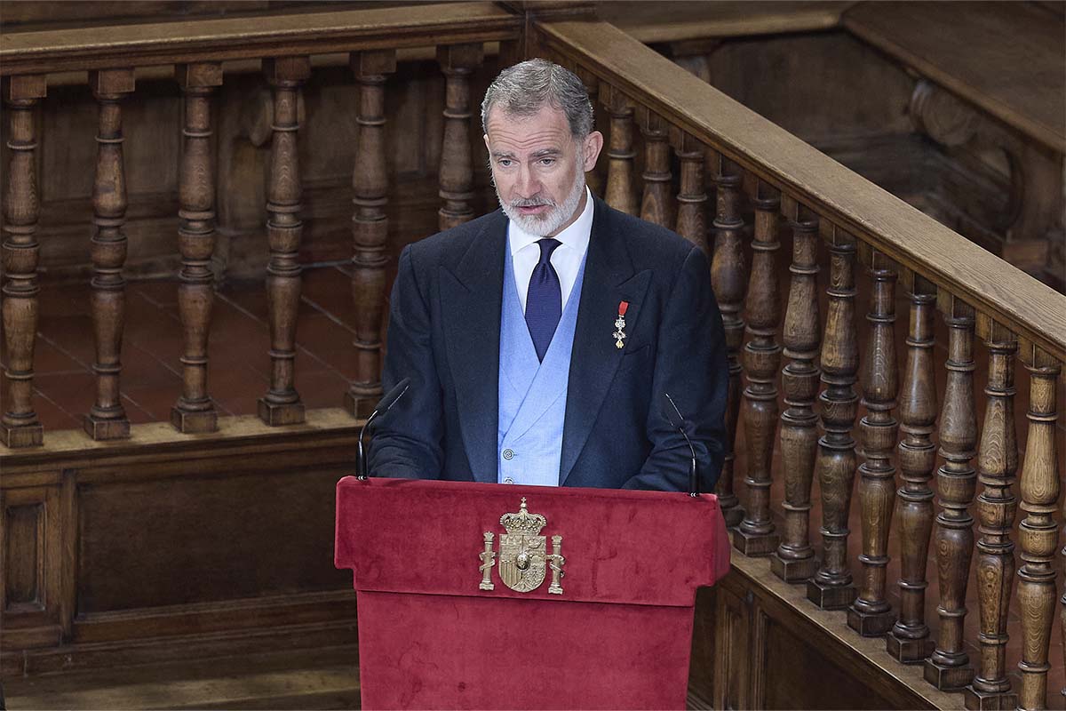 Así serán todos los detalles del acto de investidura de su Majestad el Rey como Doctor Honoris Causa 