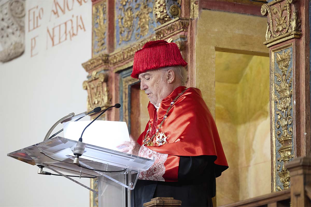 Santiago Muñoz Machado, nuevo doctor Honoris Causa por la Universidad de Alcalá