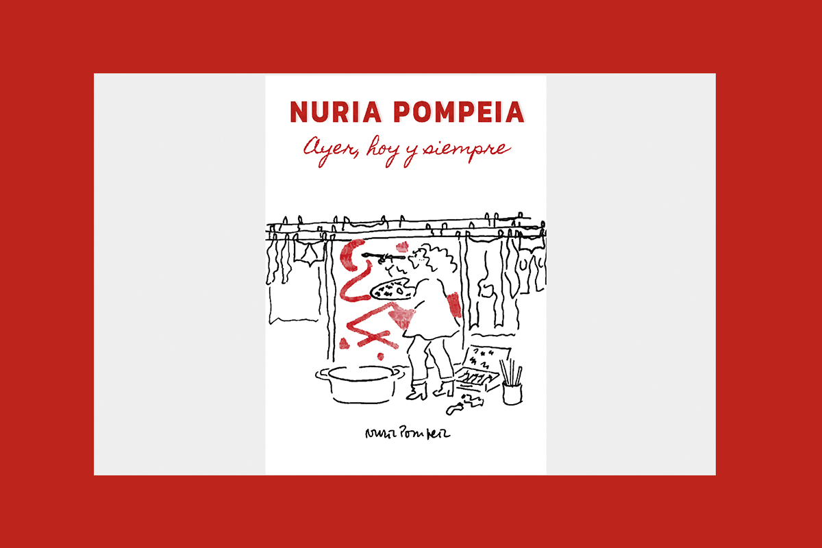 La exposición del IQH sobre Núria Pompeia viaja a la Universidad Complutense