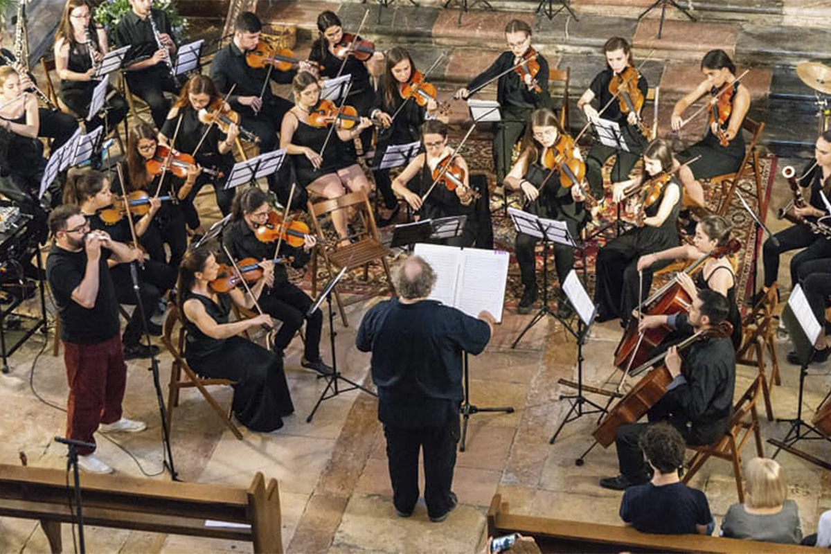 ¿Te gustaría formar parte de la orquesta de la Universidad de Alcalá?