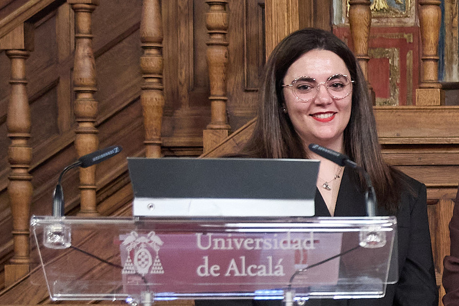 Paula Bueno Martínez, nueva presidenta del Consejo de Estudiantes de la Universidad de Alcalá