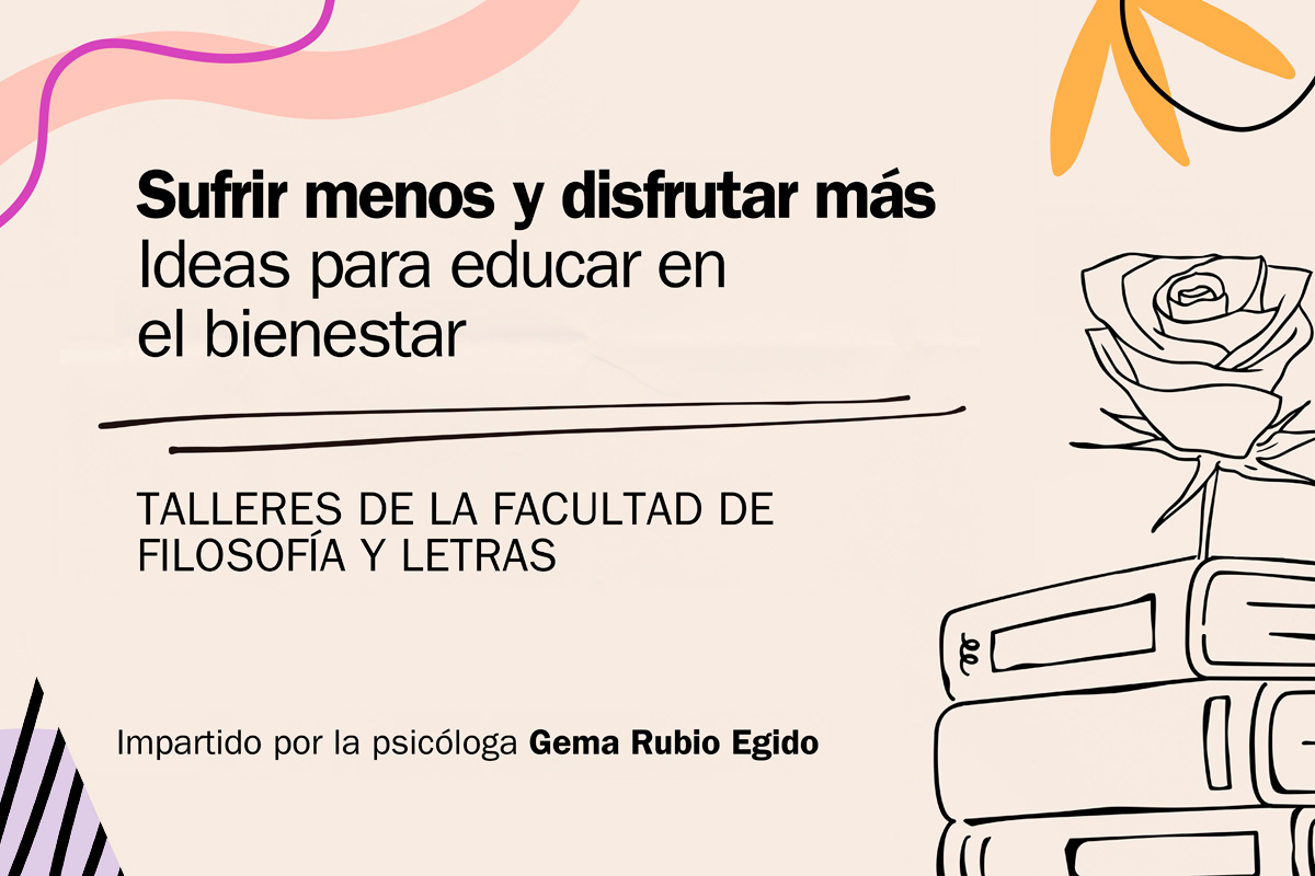 'Sufrir menos, disfrutar más' es el título del próximo taller de gestión emocional que se celebra en el Colegio de Málaga