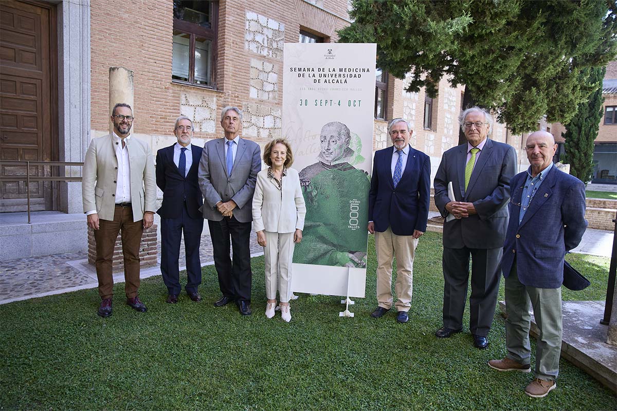 La Universidad de Alcalá presenta la Semana de la Medicina: 500 años desde Francisco de Vallés