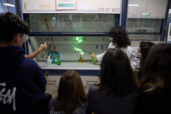 Más de 600 estudiantes de Bachillerato participarán en la 22ª edición de Química en acción