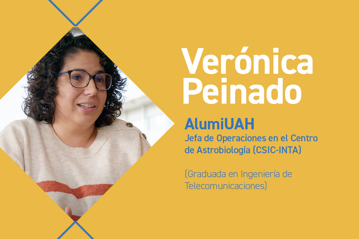 Nueva entrega de Experiencias Alumni con Verónica Peinado, ingeniera en misiones de la NASA