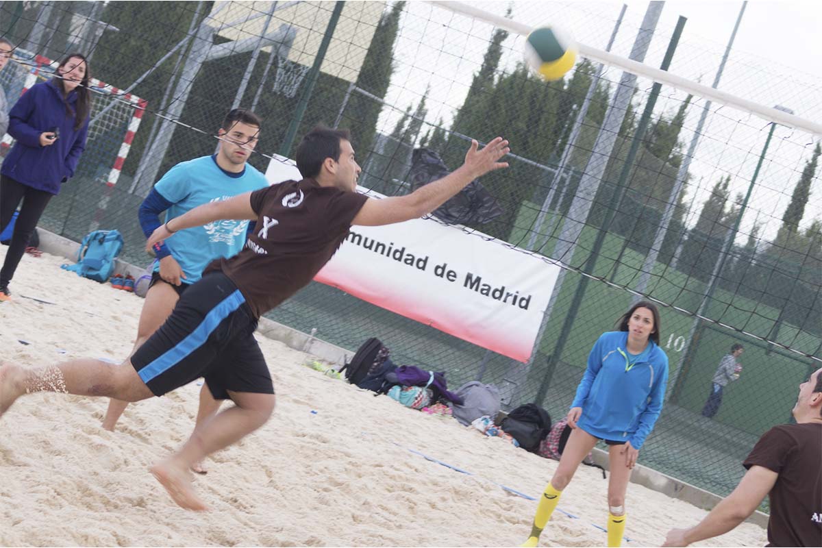 La UAH organiza un evento deportivo con estudiantes de todas las nacionalidades