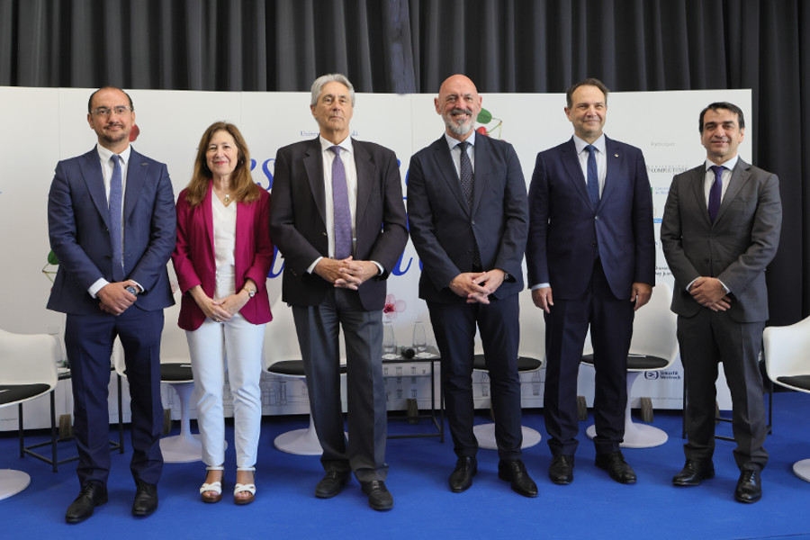 Los seis rectores de la CRUMA analizan el presente y futuro de la universidad pública