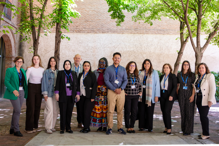 La Universidad de Alcalá recibe a un grupo de universidades socias del programa Erasmus+ en los Erasmus+ Mobility Days