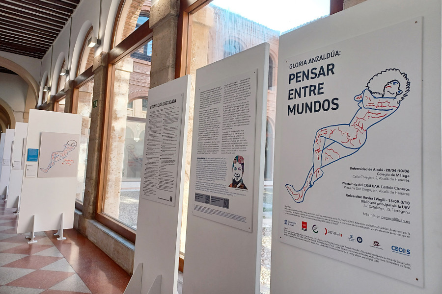 Visita guiada a la exposición 'Gloria Anzaldúa: Pensar entre mundos'