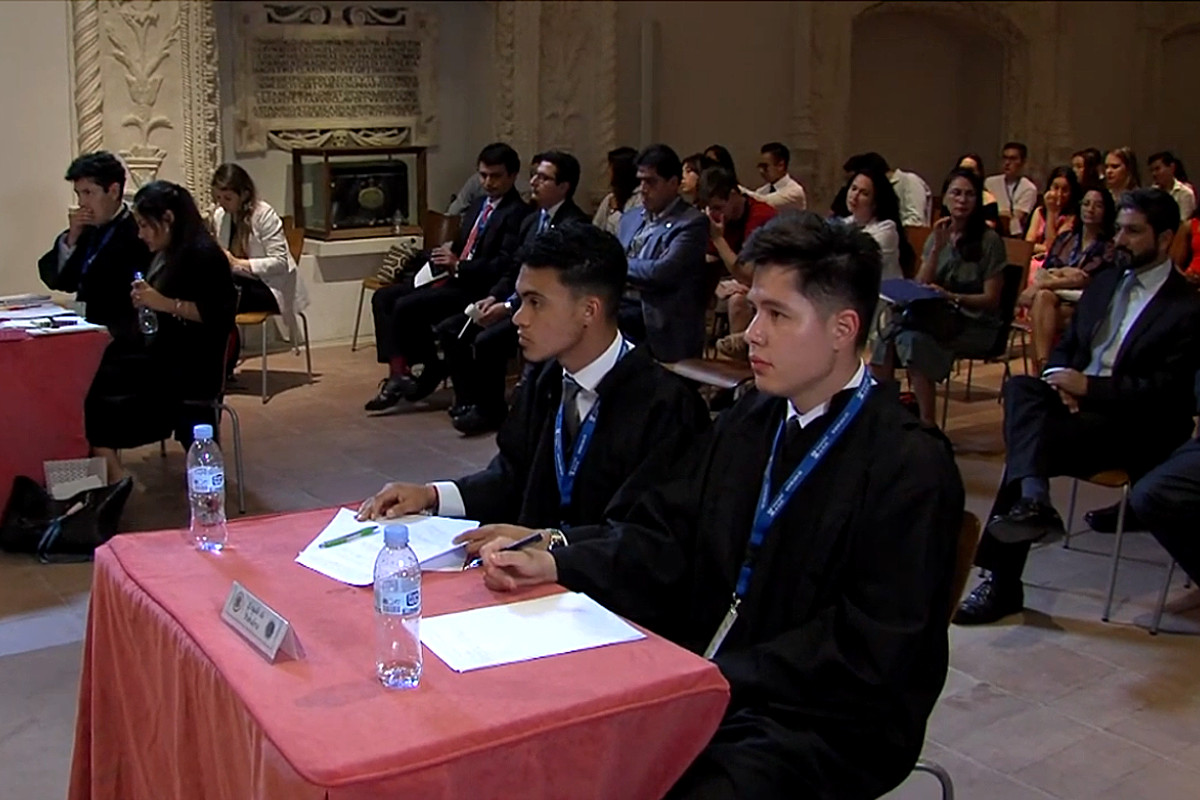 La UAH acoge una nueva edición de la Competición de Litigación Internacional